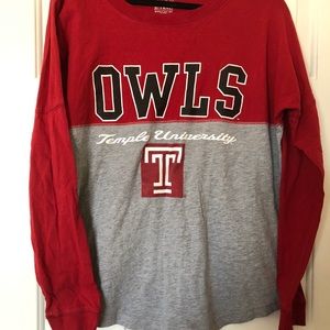 Temple Owls Long Sleeve shirt